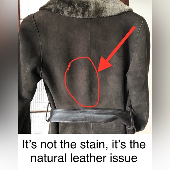 Women coat/100% Shearling/Nappa finish Size: M - Picture 11 of 11